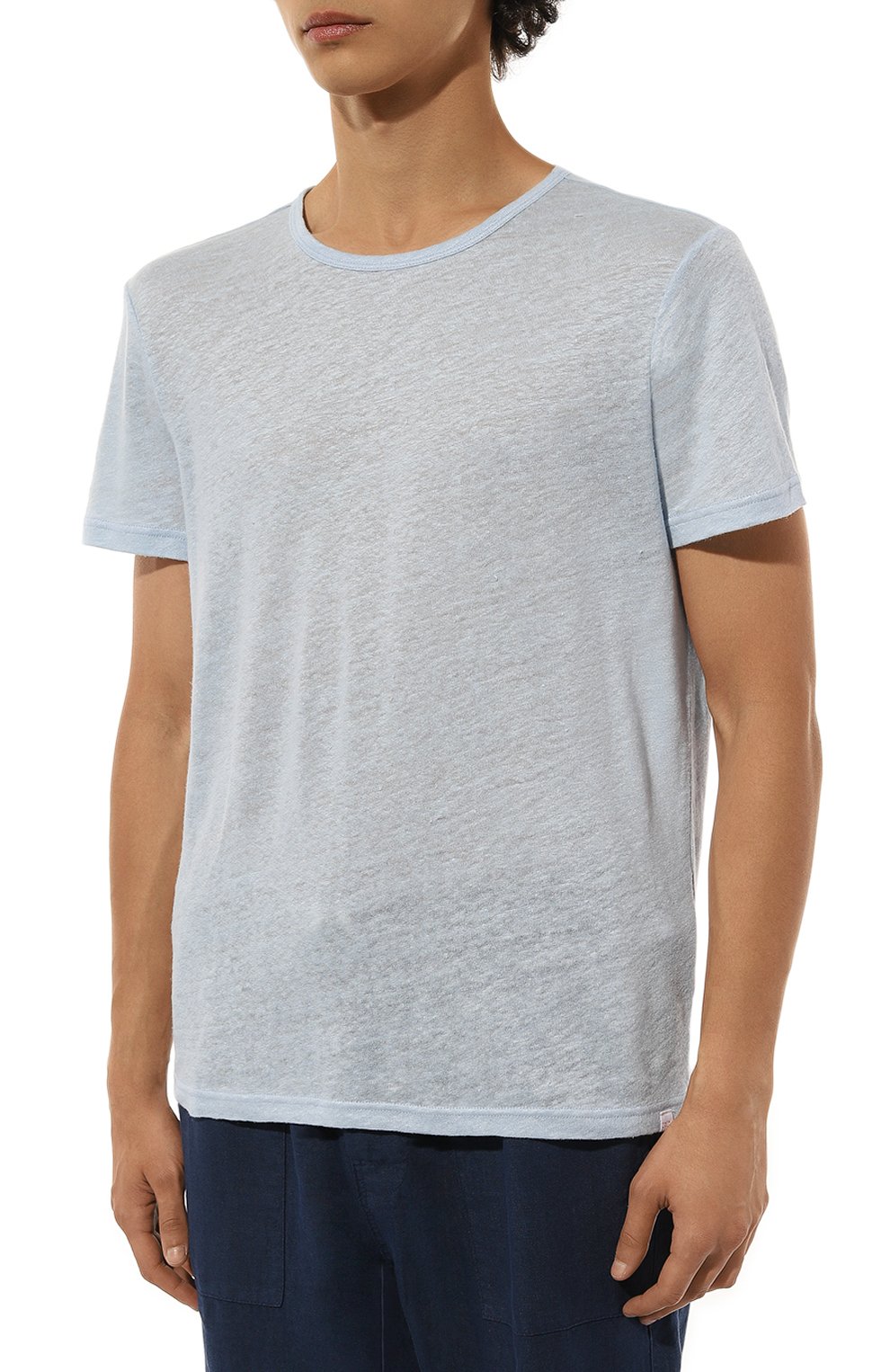 Льняная футболка DEREK ROSE, арт. 3163/J0RD002, фото 3