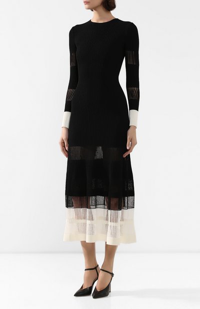 Платье ALEXANDER MCQUEEN, арт. 594956/Q1AH9, фото 3