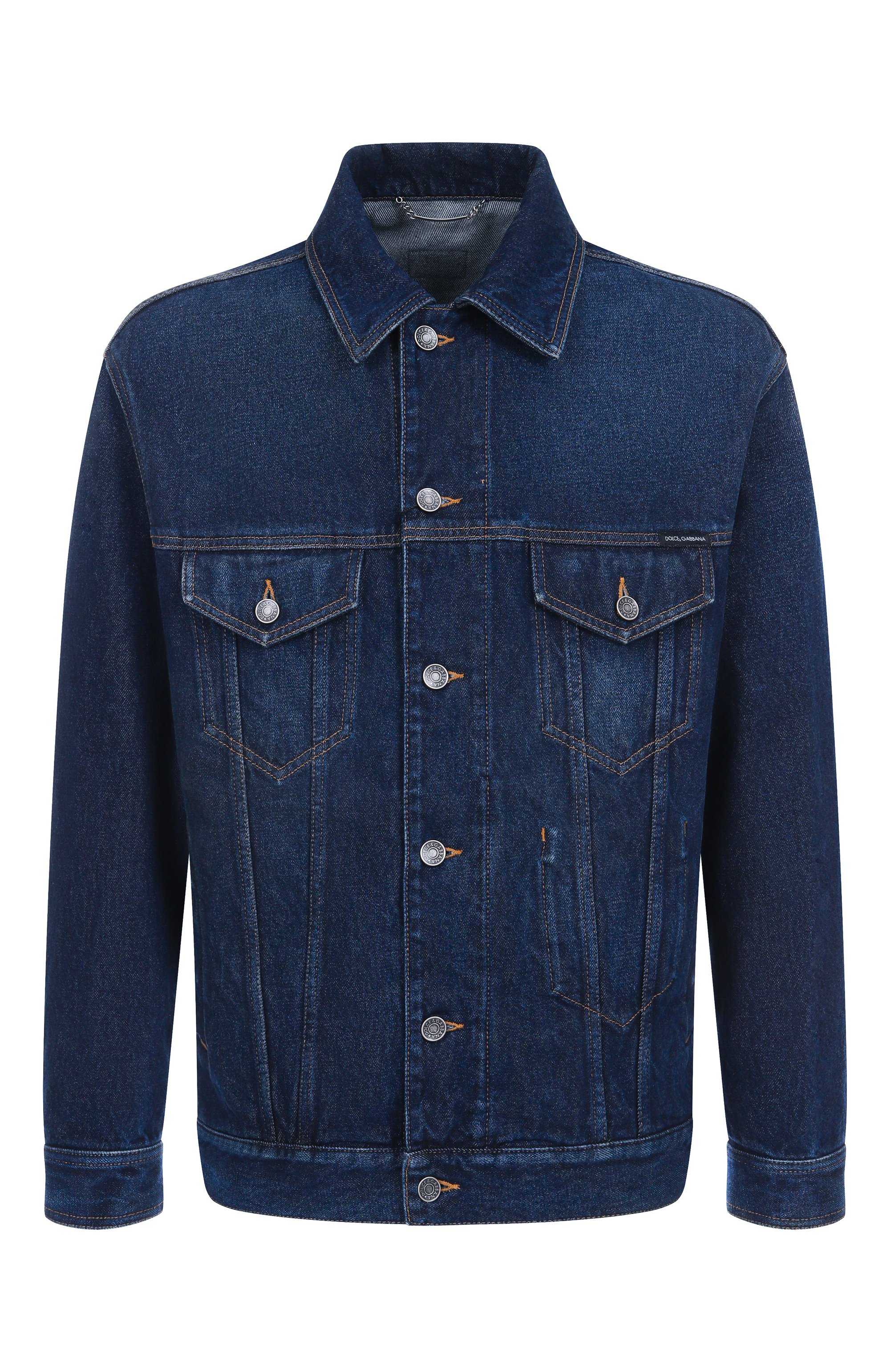 Джинсовая куртка DOLCE & GABBANA, арт. G9BUFD/G8NK7, фото 1
