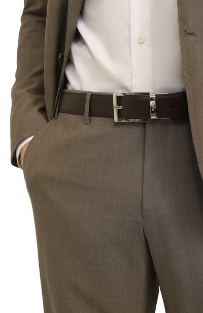 Двусторонний ремень ZEGNA, арт. B010PZ-LHVIC, фото 5