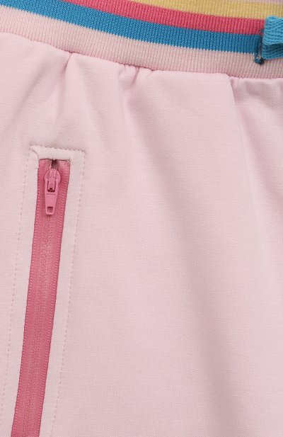 Хлопковые джоггеры MONNALISA, арт. 199417, фото 3