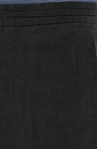 Льняные шорты ZEGNA, арт. UBI32A5/TB11433, фото 5