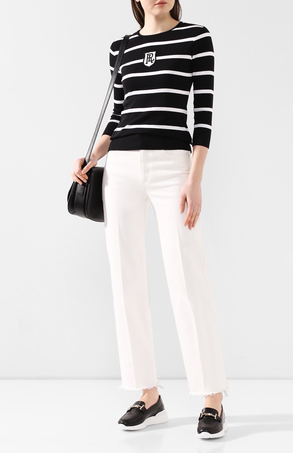 Кожаные лоферы TOD’S, арт. XXW80A0CI22G0C, фото 2