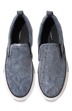 Текстильные слипоны custom 2.zero DOLCE & GABBANA, арт. CS1900/AG416, фото 6