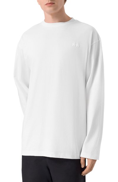 Хлопковый лонгслив COMME DES FUCKDOWN, арт. CFABM01732, фото 3