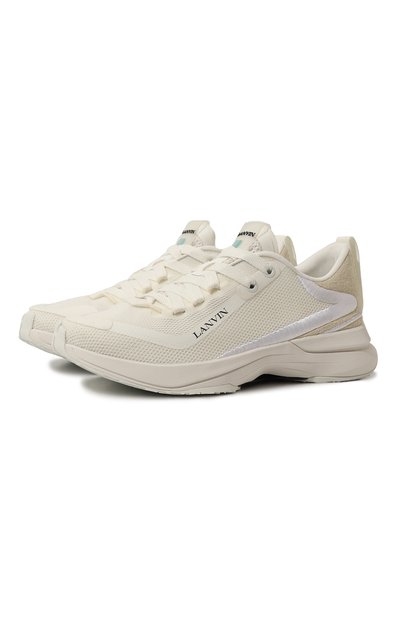 Мужские комбинированные кроссовки l-i mesh LANVIN, арт. FM-SKAK01-SUSH-P24