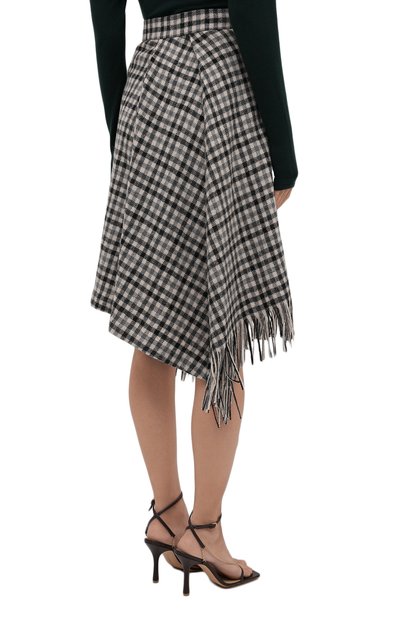 Шерстяная юбка BRUNELLO CUCINELLI, арт. MB039G3141, фото 4