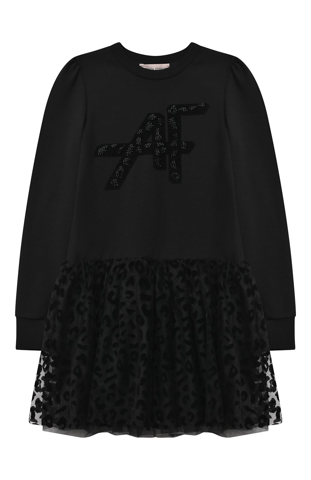 Платье из вискозы ALBERTA FERRETTI JUNIOR, арт. 025630, фото 1