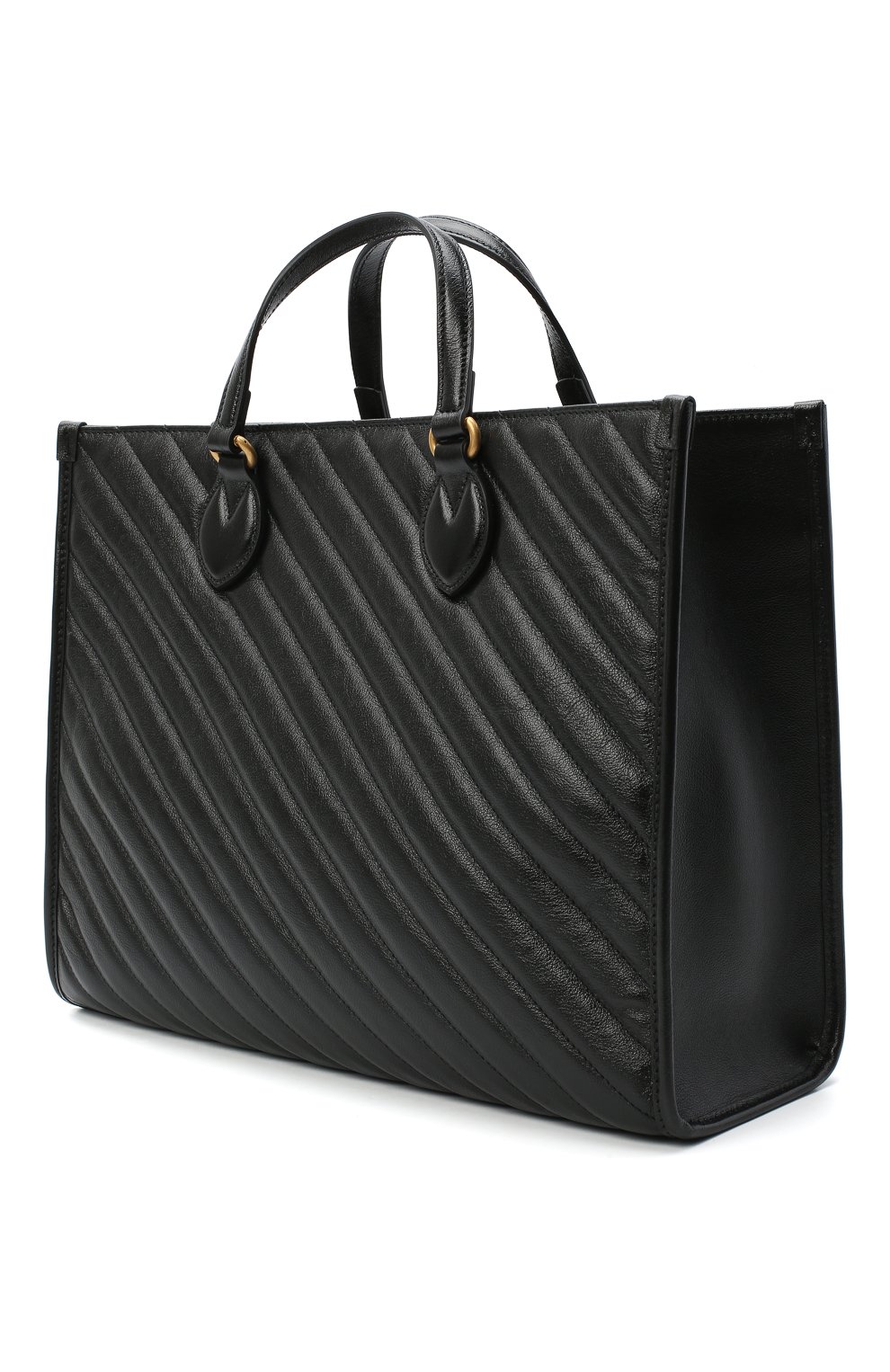 Сумка-шопер gg marmont GUCCI, арт. 627332/00LFT, фото 3