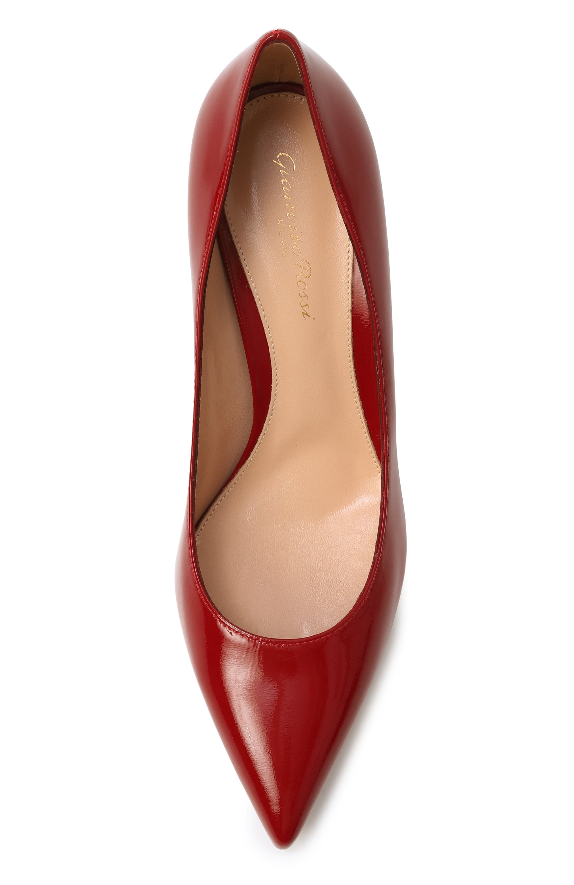 Лакированные туфли gianvito 70 GIANVITO ROSSI, арт. G26770.70RIC.NUIR0UG, фото 6