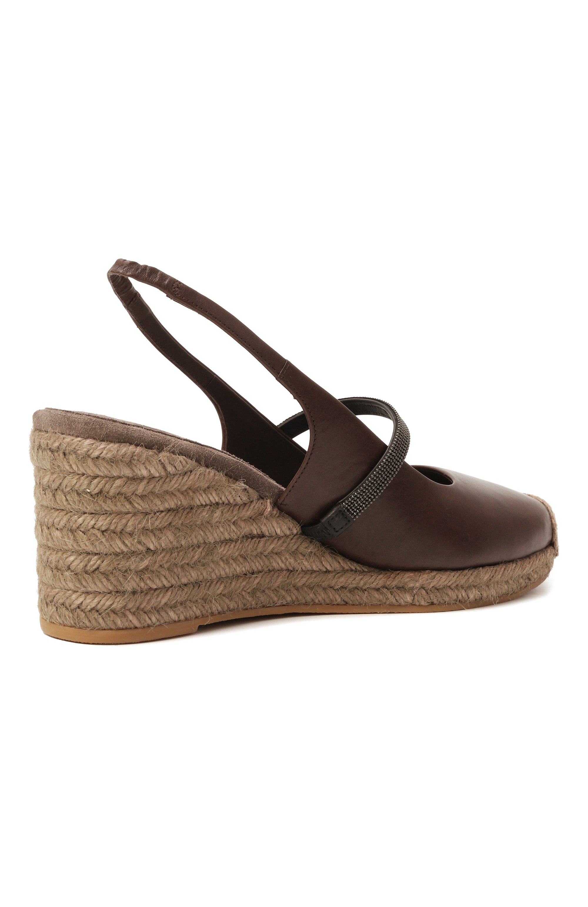 Кожаные туфли BRUNELLO CUCINELLI, арт. MZSLG2931, фото 5