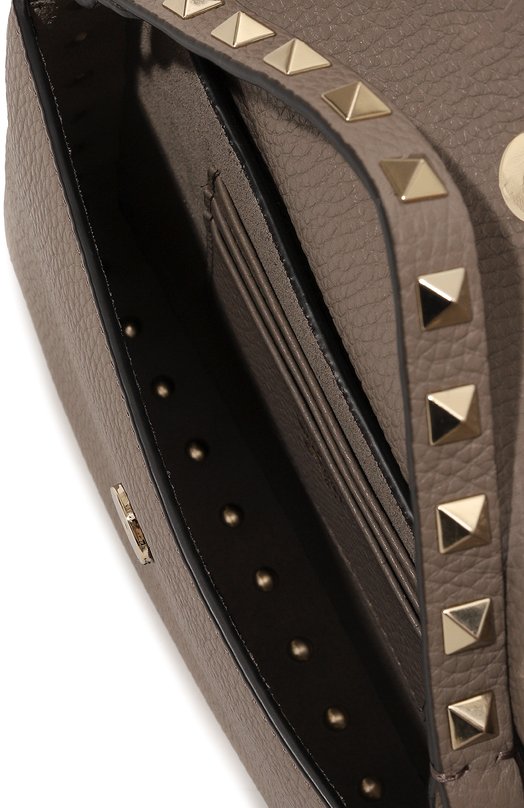 Сумка Rockstud small Valentino 5W2P0W07/VSH Серый  5W2P0W07/VSH Фото 5