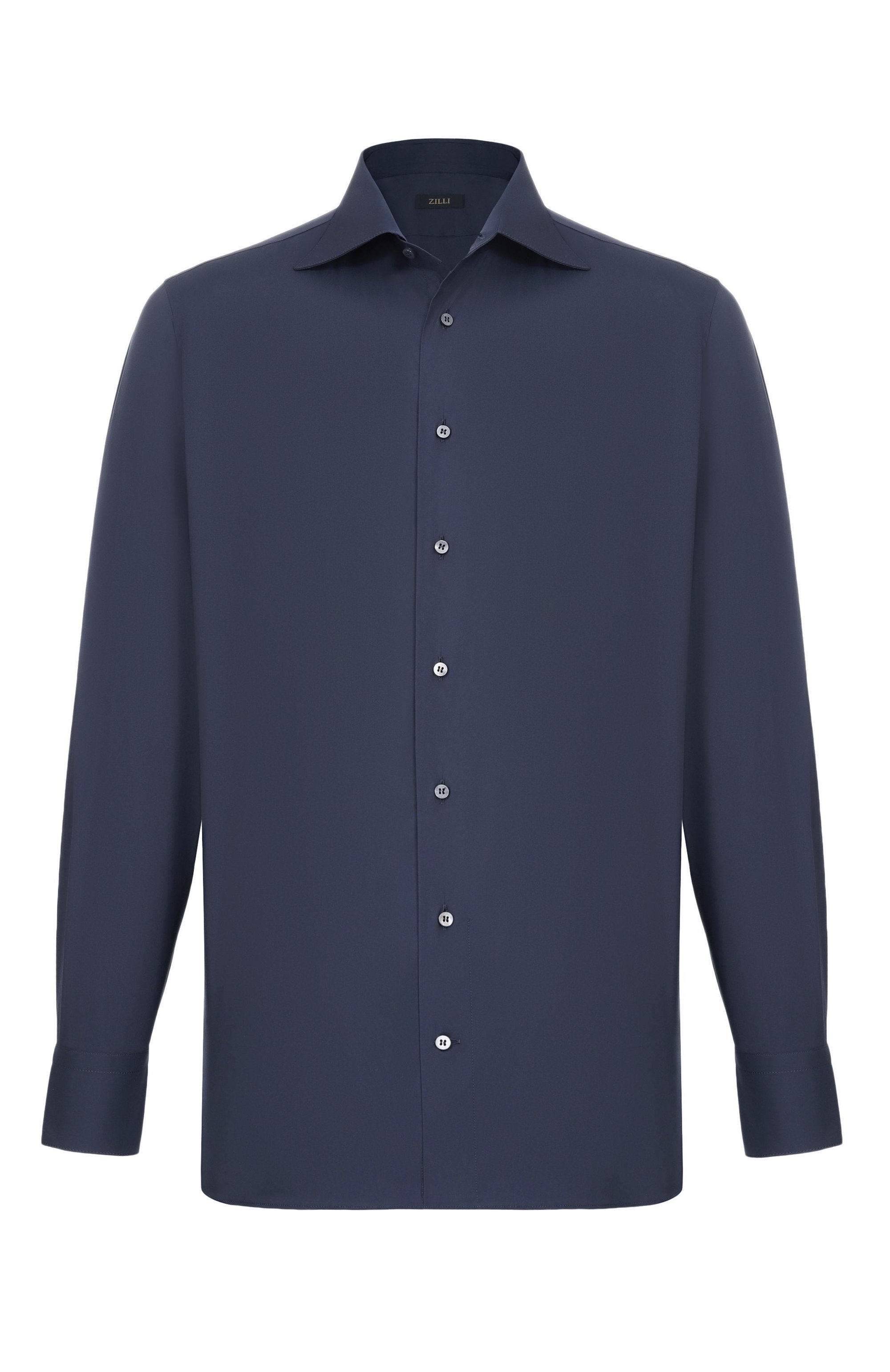 Хлопковая сорочка ZILLI, арт. CLAA01M010813037U_001, фото 1