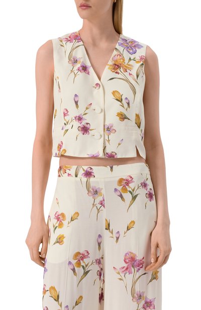 Жилет из вискозы TWINSET, арт. 251TP2777, фото 3