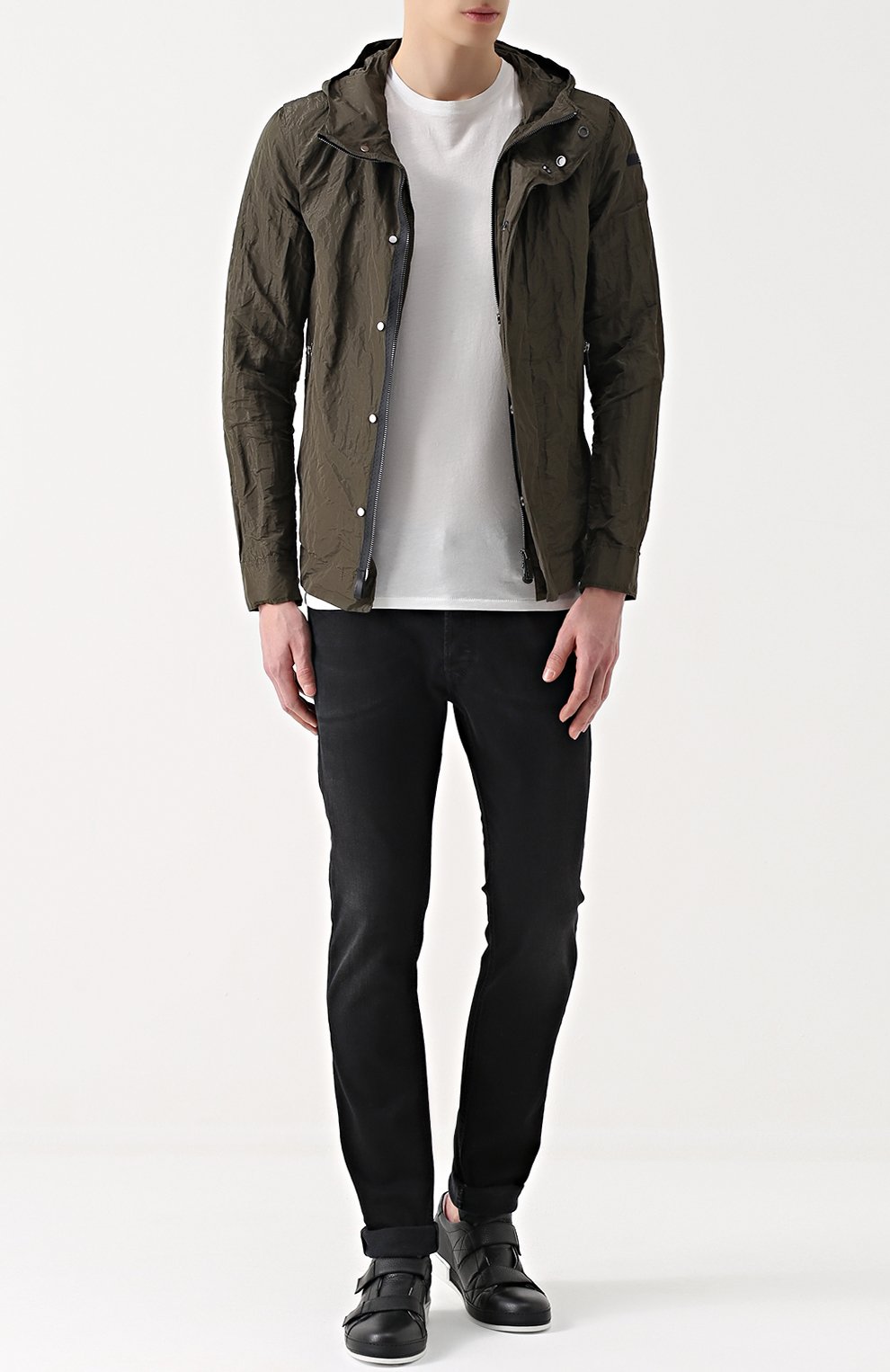 Куртка на молнии с капюшоном ROBERTO RICCI DESIGNS, арт. 17229, фото 2