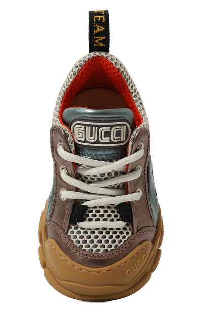 Кроссовки GUCCI, арт. 580233 DORD0, фото 4