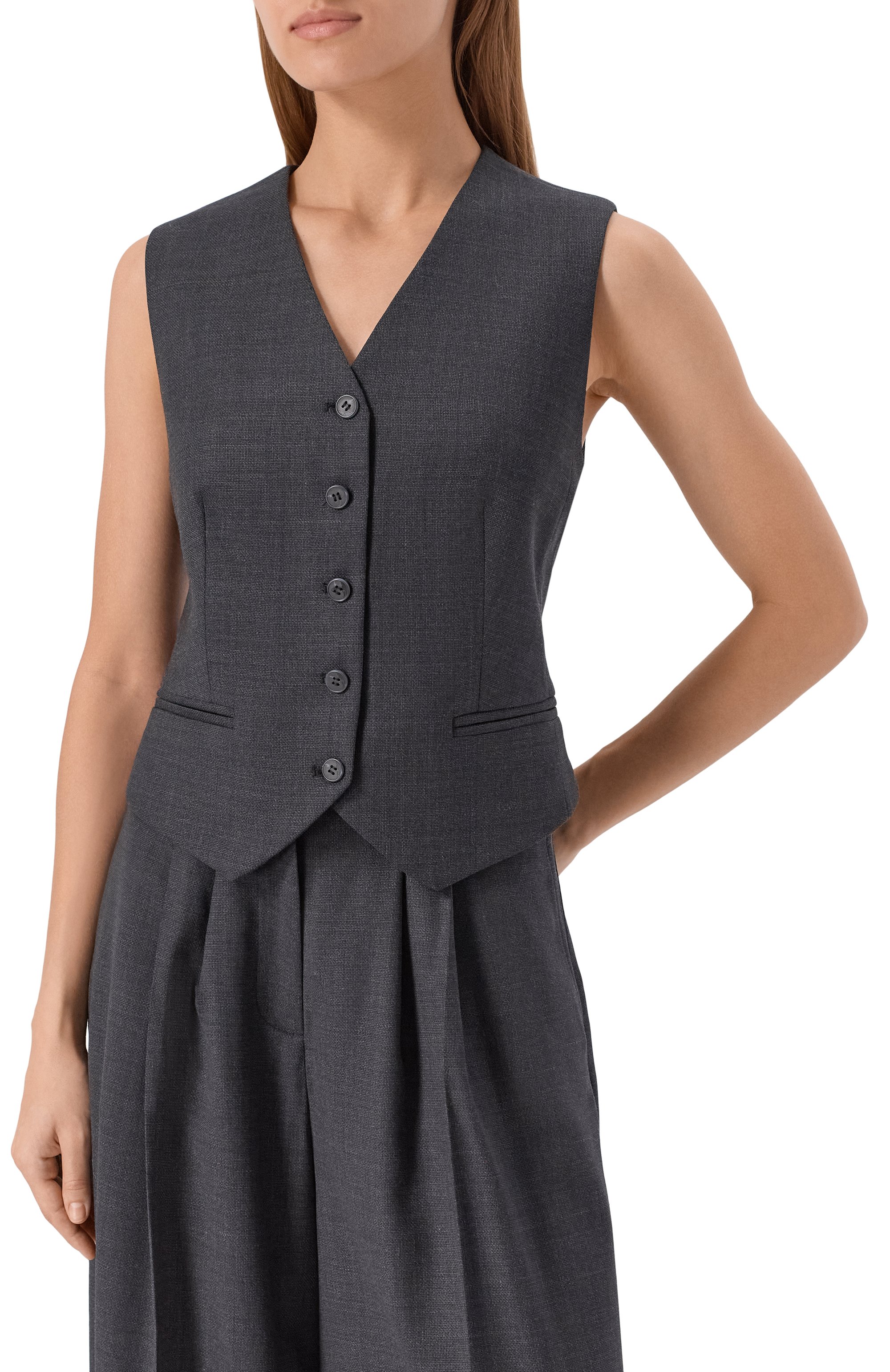 Шерстяной жилет ХОХЛОМА Х АЛЕНА АХМАДУЛЛИНА, арт. WTV2111, фото 3