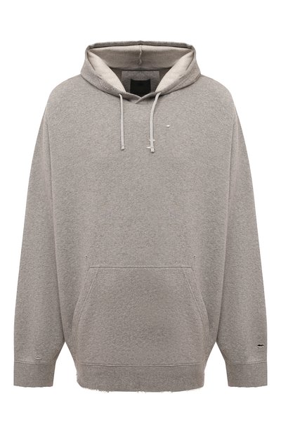 Мужской хлопковое худи GIVENCHY, арт. BMJ0L0/3YF4