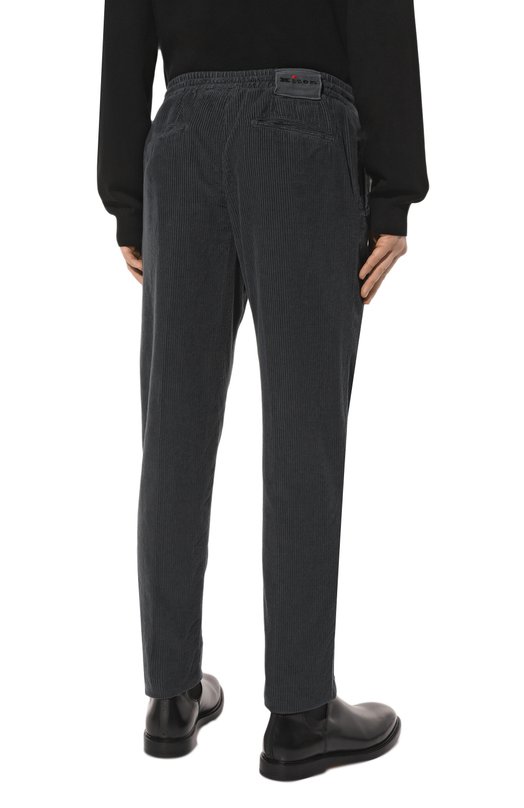 Вельветовые брюки Kiton UP1LACJ0212C Серый  UP1LACJ0212C Фото 4