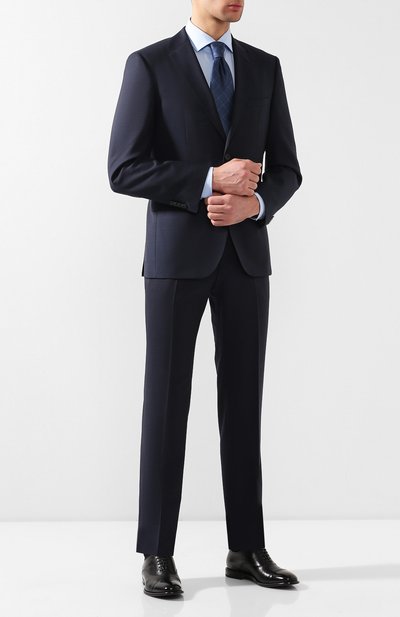 Хлопковая рубашка BOSS, арт. 50404735, фото 2