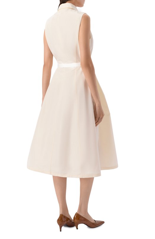 Платье Prada P3M00H/14KH Кремовый  P3M00H/14KH Фото 3