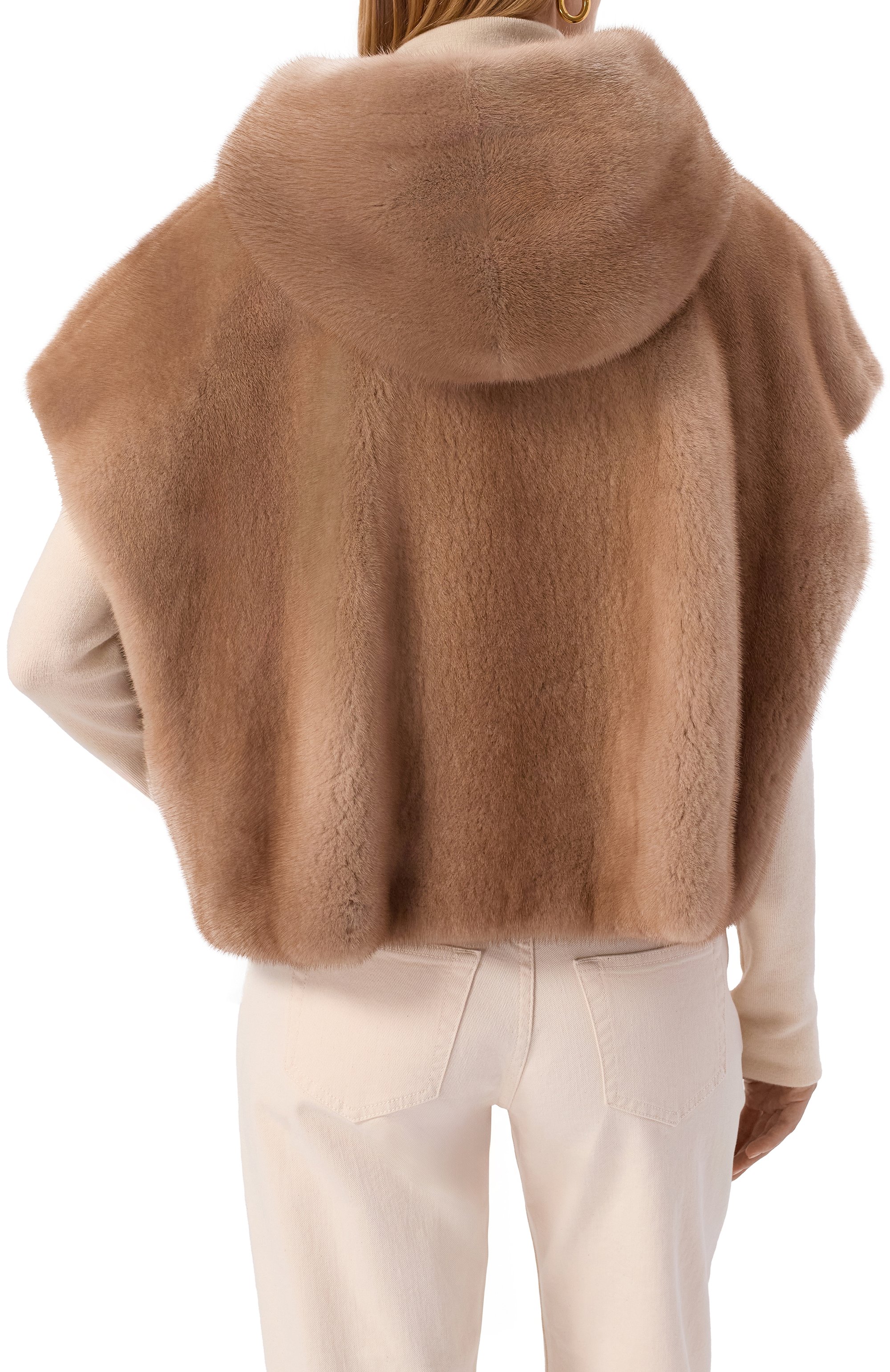 Двусторонний жилет из норки VICTORIA KUSENKOVA, арт. 821909133688, фото 4