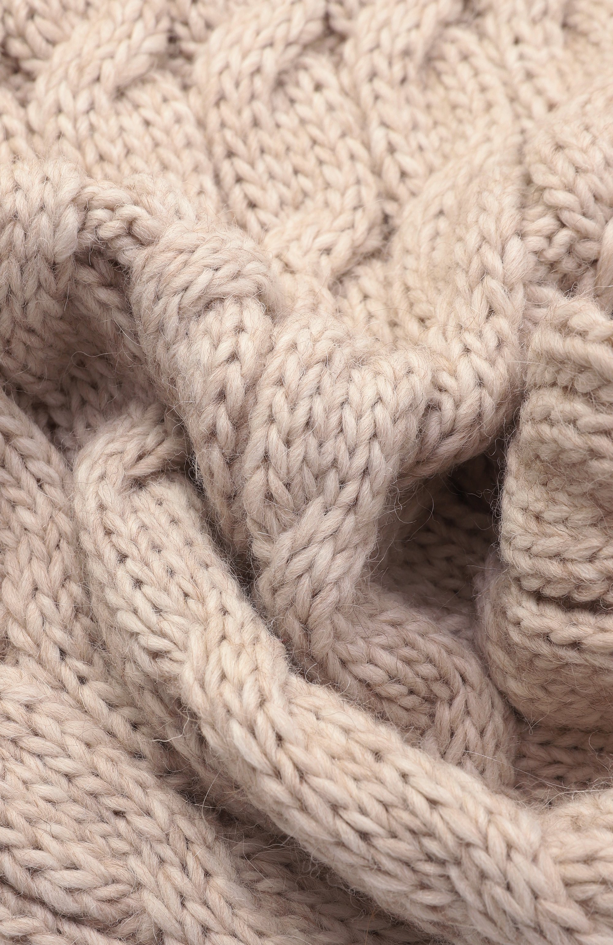 Шарф COCCINELLE бежевого цвета по цене 13650 руб., арт. E7 TRV 31 01 01, фото 3 Шарф COCCINELLE, арт. E7 TRV 31 01 01, фото 3