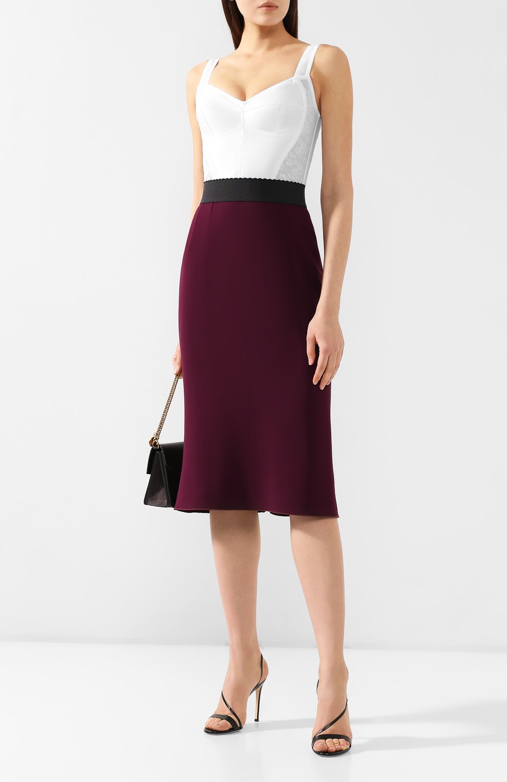 Топ-бюстье DOLCE & GABBANA, арт. F7W98T/G9921, фото 2
