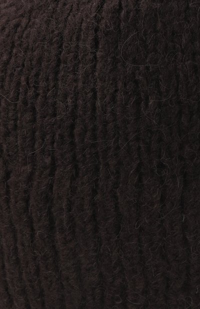 Шерстяная шапка DRIES VAN NOTEN темно-коричневого цвета по цене 28200 руб., арт. 021231-2709-704, фото 3 Шерстяная шапка DRIES VAN NOTEN, арт. 021231-2709-704, фото 3