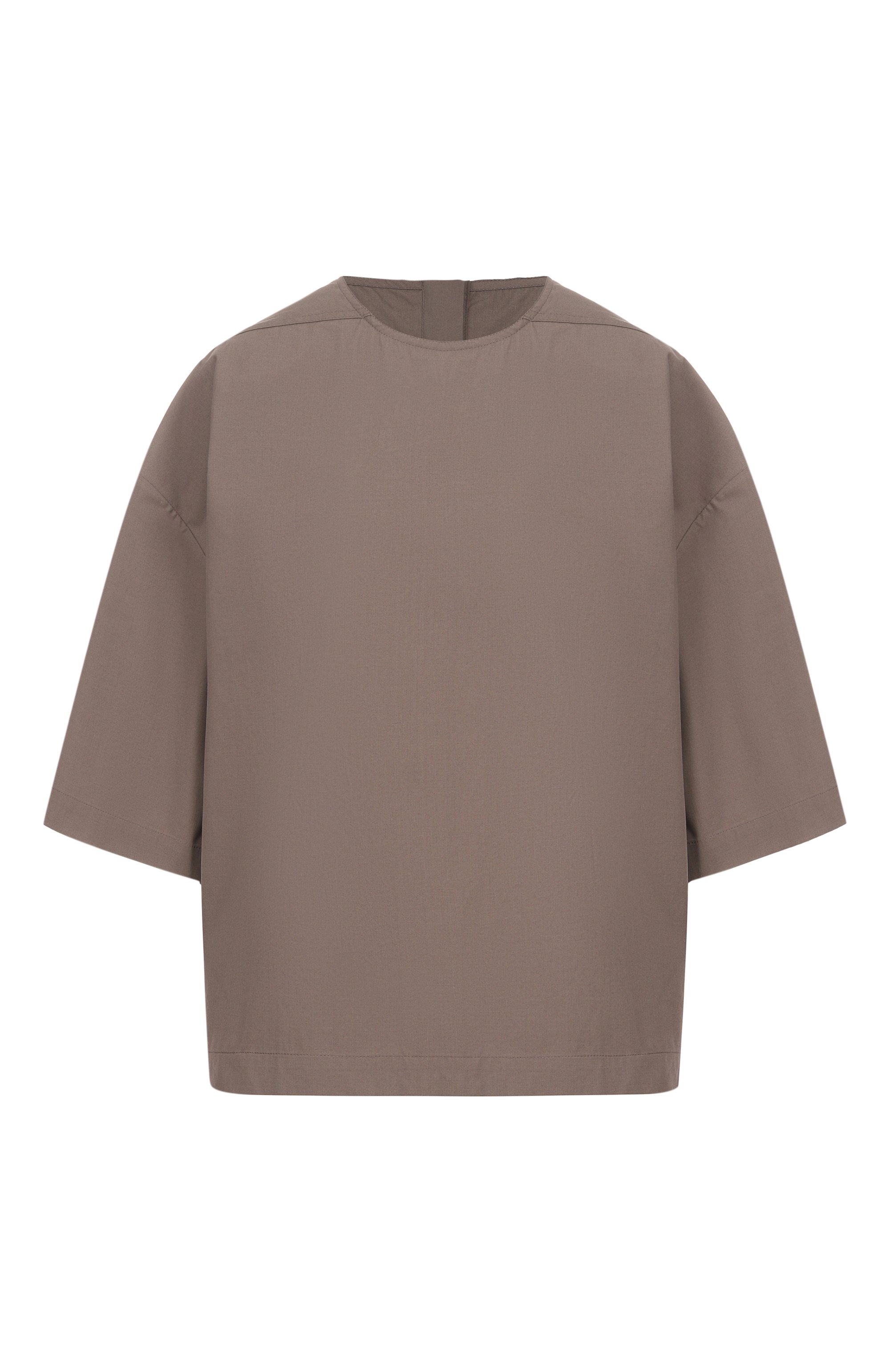 Хлопковый топ RICK OWENS, арт. RP01E7230/P, фото 1