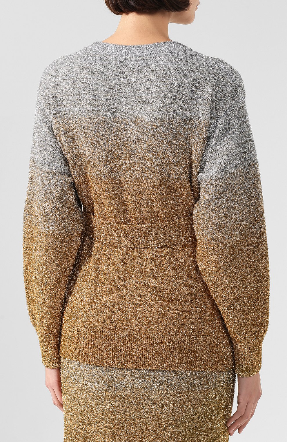 Пуловер с поясом DRIES VAN NOTEN, арт. 192-11226-8729, фото 4