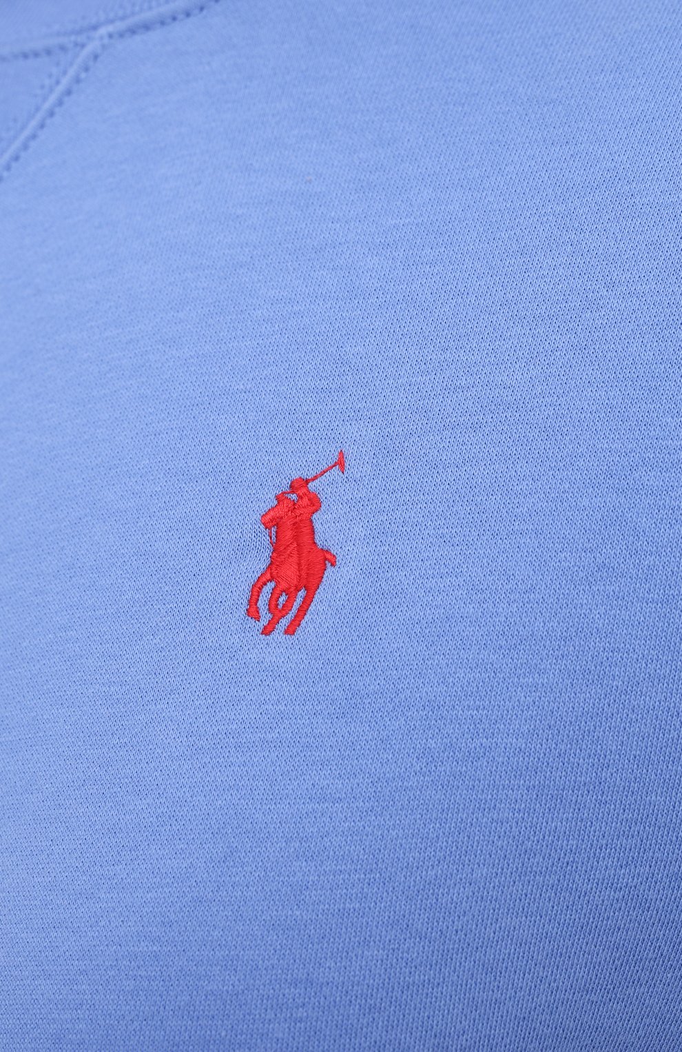 Хлопковый свитшот POLO RALPH LAUREN синего цвета по цене 16350 руб., арт. 211780304, фото 5 Хлопковый свитшот POLO RALPH LAUREN, арт. 211780304, фото 5