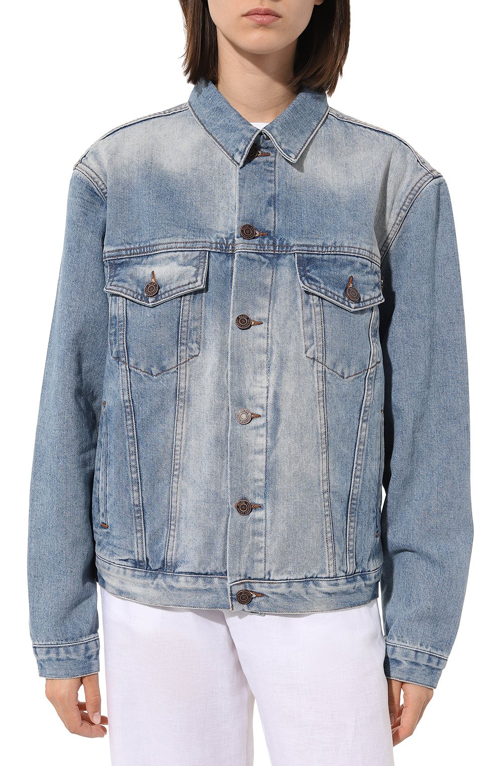 Джинсовая куртка BLCV, арт. 103DVNRE019_LBW, фото 3