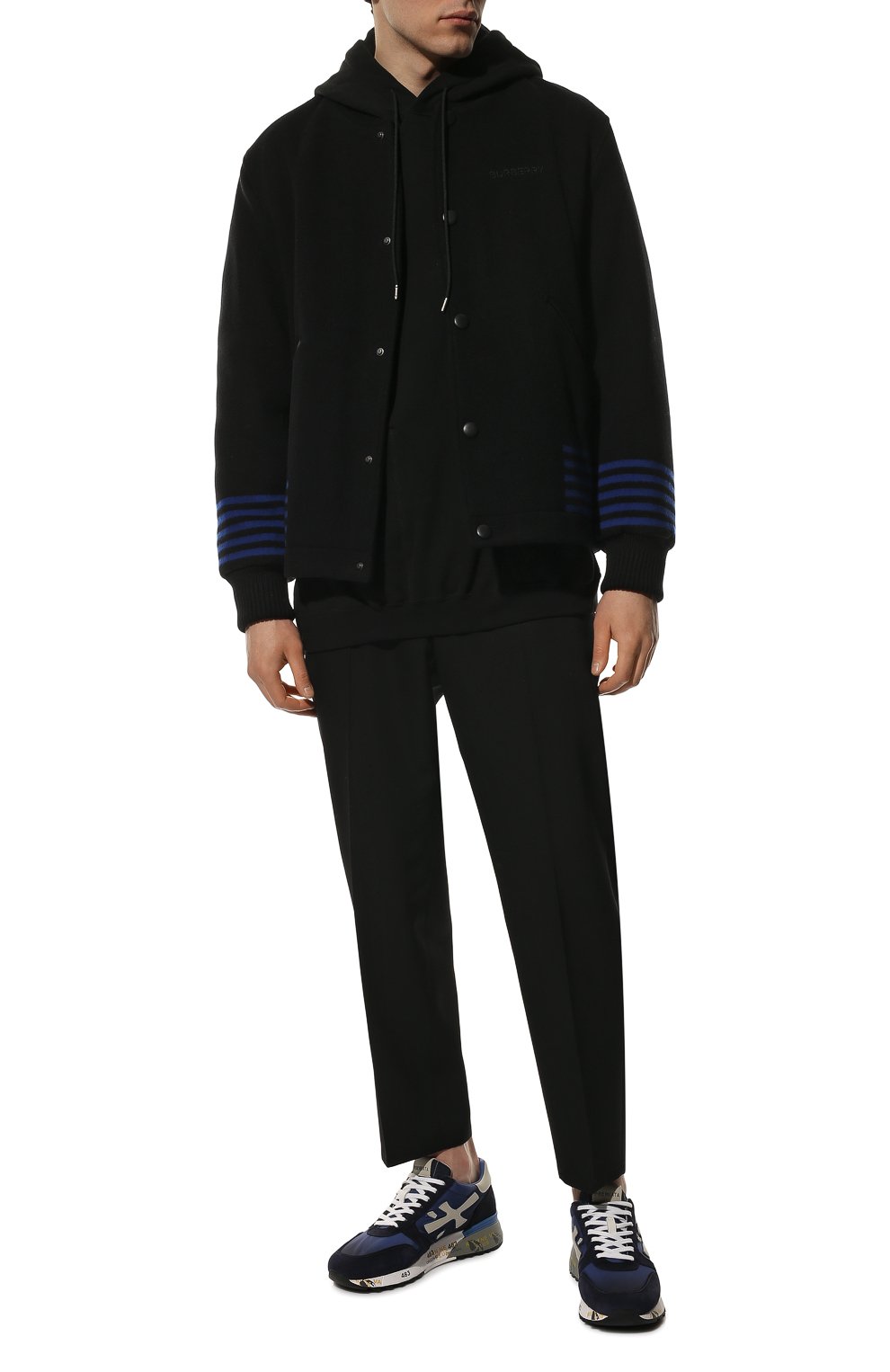 Комбинированные кроссовки mick PREMIATA, арт. MICK/VAR5692, фото 2