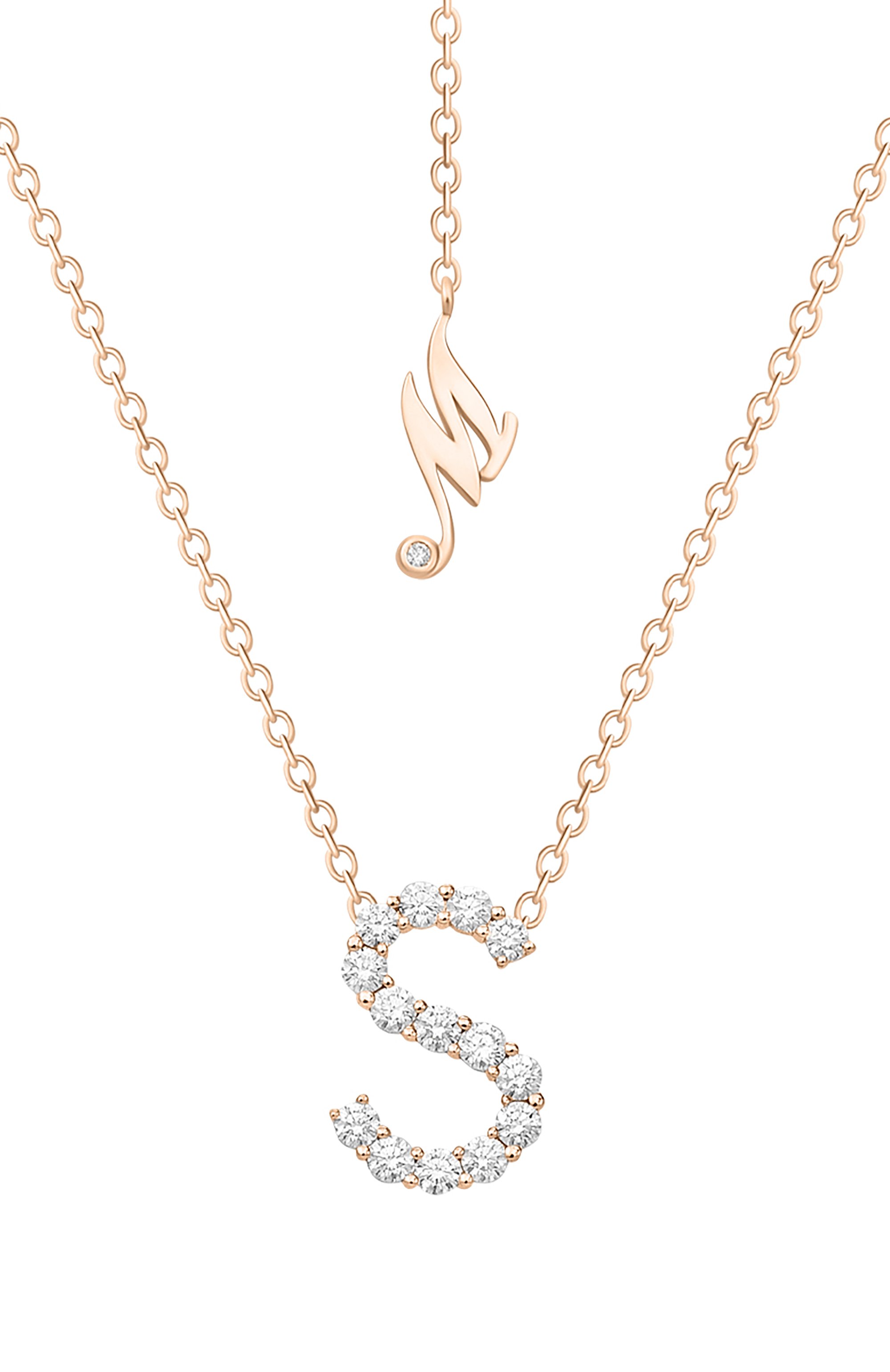 Кулон MERCURY бесцветного цвета по цене 455000 руб., арт. MP/LETTER/RG/S, фото 1 Кулон MERCURY, арт. MP/LETTER/RG/S, фото 1