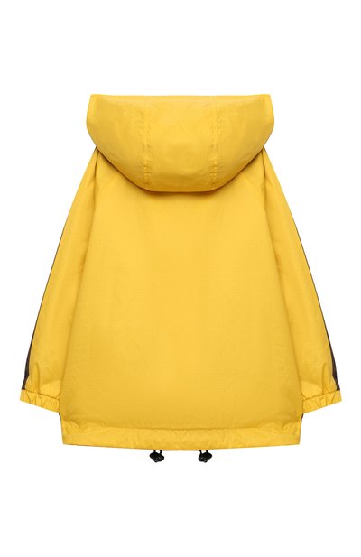 Двусторонняя ветровка FENDI желтого цвета по цене 62650 руб., арт. JUA092/AEYC/8A-12+, фото 2 Двусторонняя ветровка FENDI, арт. JUA092/AEYC/8A-12+, фото 2