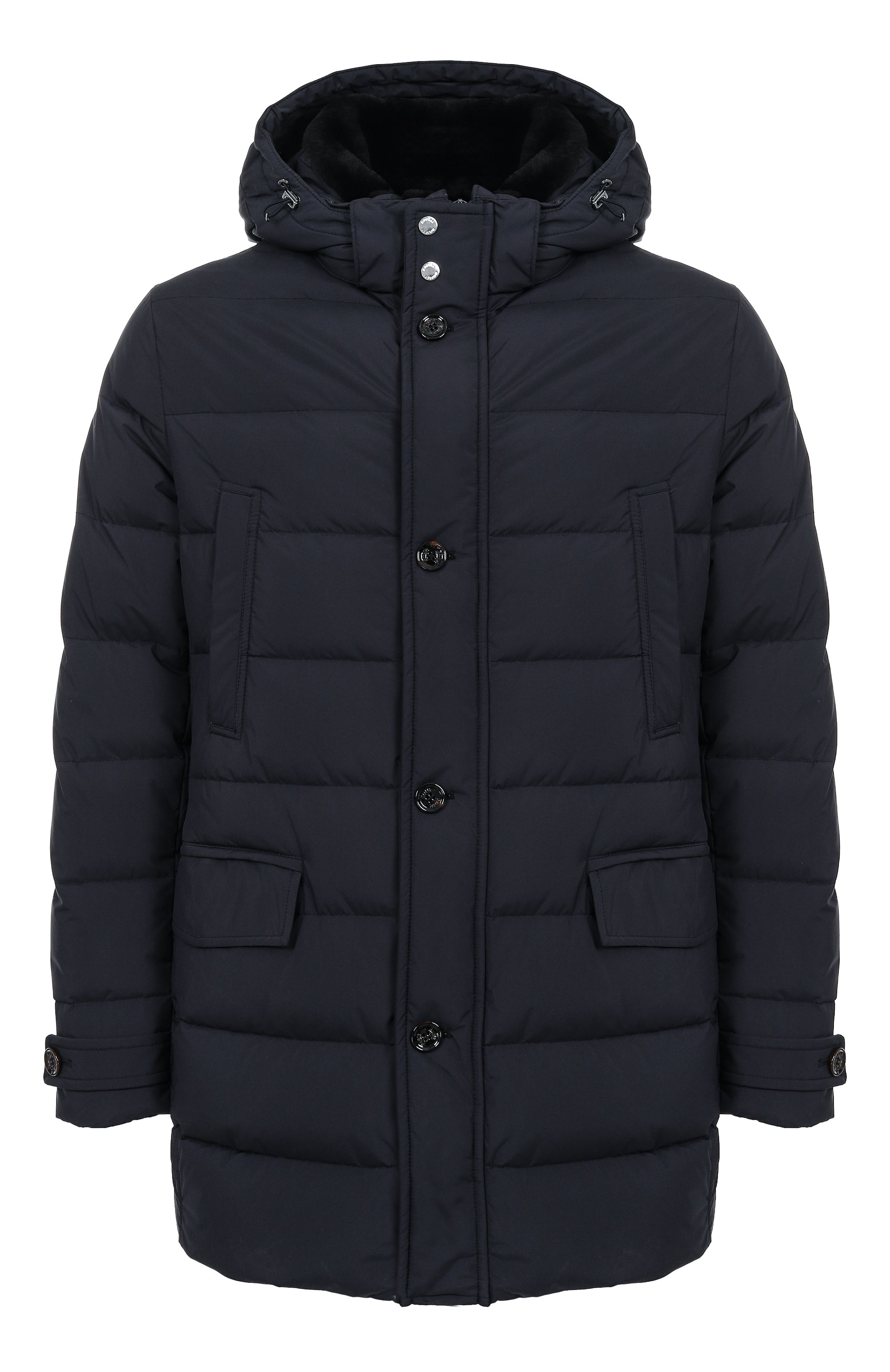 Пуховик saturno-stp с отделкой из овчины MOORER, арт. SATURN0/STP, фото 1