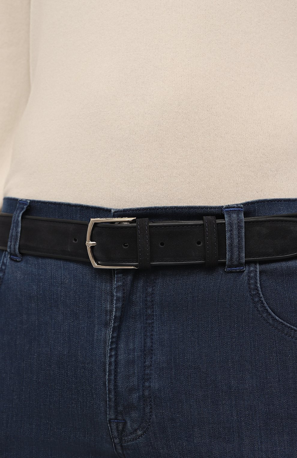 Замшевый ремень ARTIOLI, арт. BC013/35/SUEDE/S0FT KID, фото 2