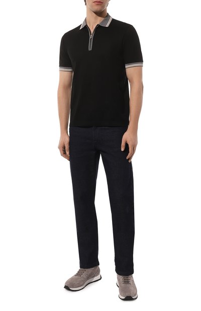 Хлопковое поло GRAN SASSO, арт. 60147/74219, фото 2