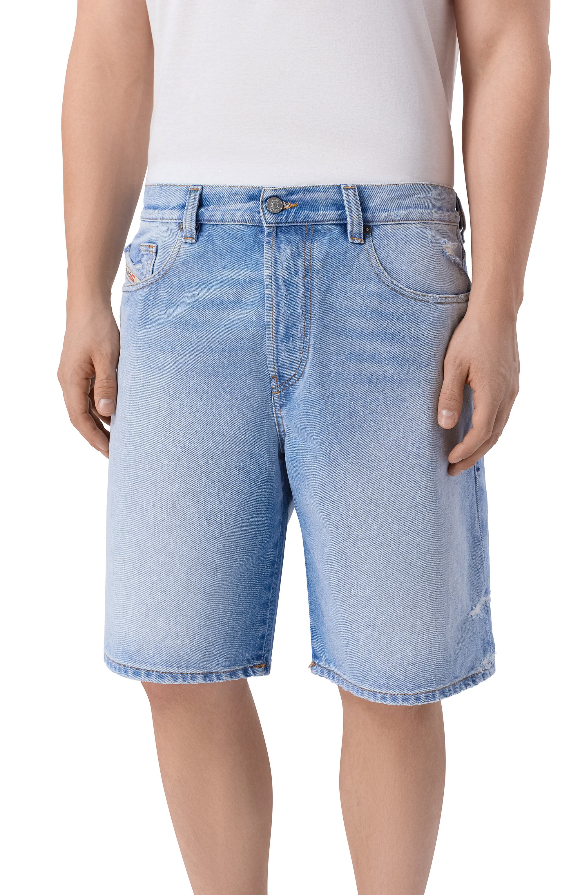 Джинсовые шорты regular DIESEL, арт. A06430/007DM, фото 3