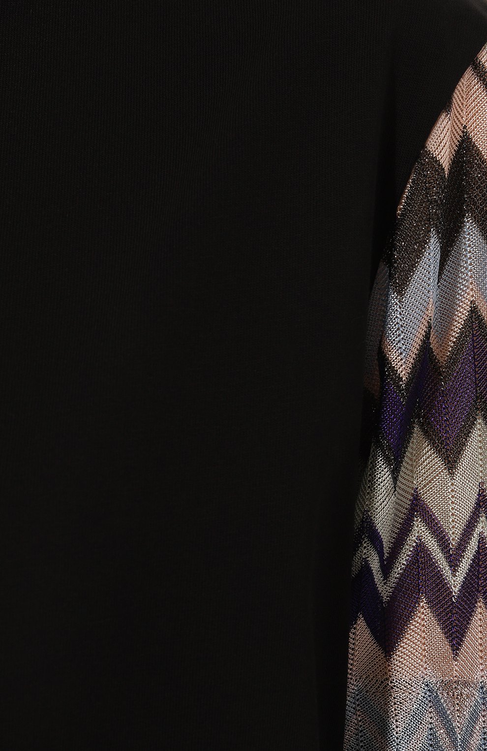 Хлопковая футболка MISSONI, арт. DS24WL04/BJ00K1, фото 5