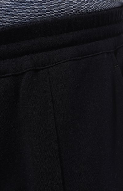 Брюки из хлопка и кашемира CORTIGIANI, арт. 614600, фото 5