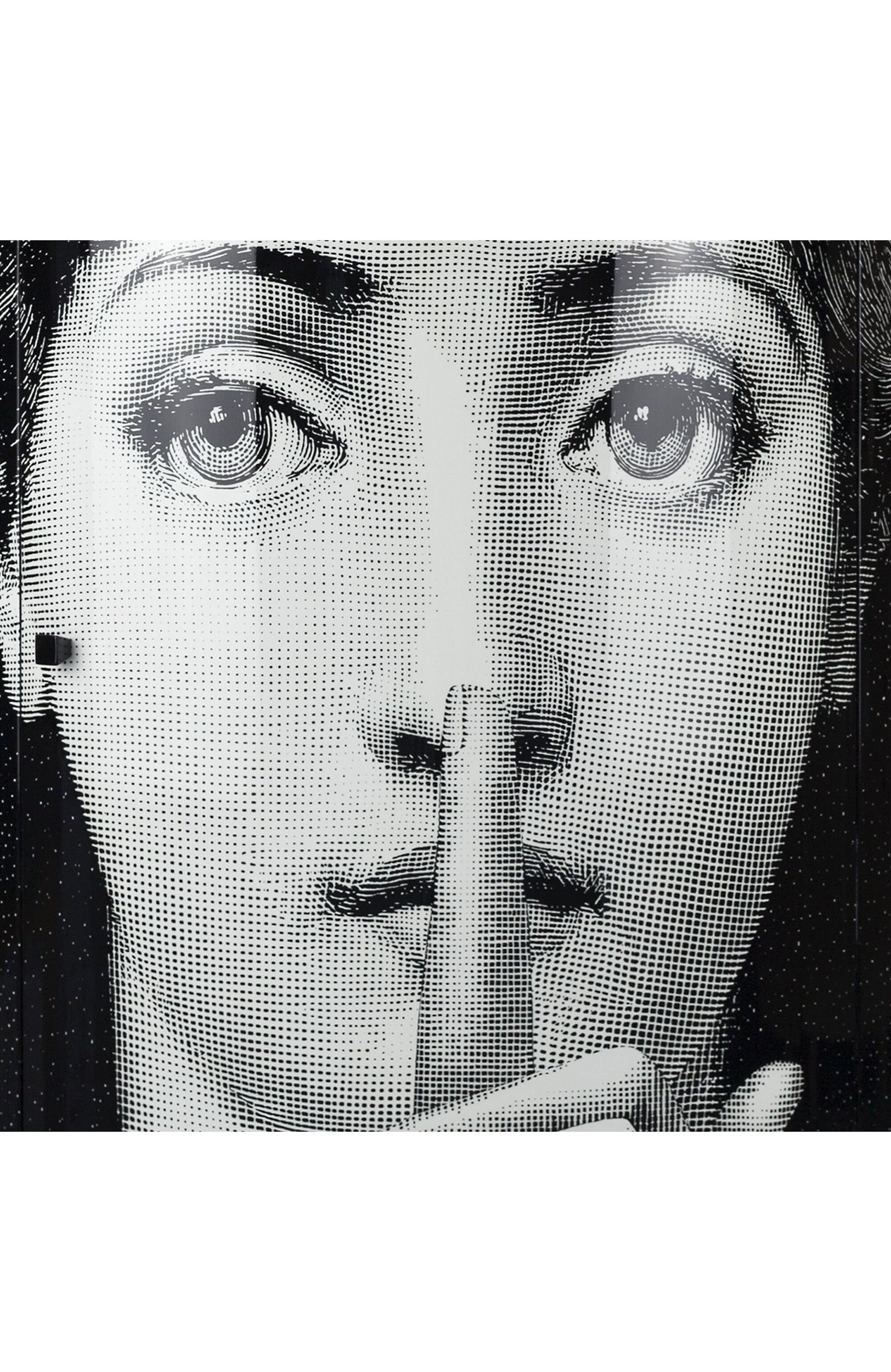 Консоль silenzio FORNASETTI черно-белого цвета по цене 1055000 руб., арт. M51X334, фото 3 Консоль silenzio FORNASETTI, арт. M51X334, фото 3