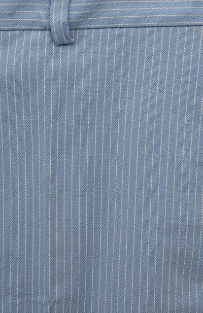 Хлопковые брюки GUCCI, арт. 622129 XWAI7, фото 3