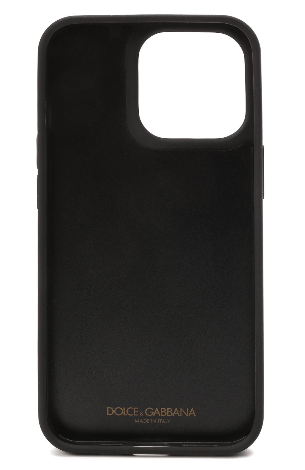 Кожаный чехол для iphone 13 pro DOLCE & GABBANA, арт. BI3135/AY065, фото 2