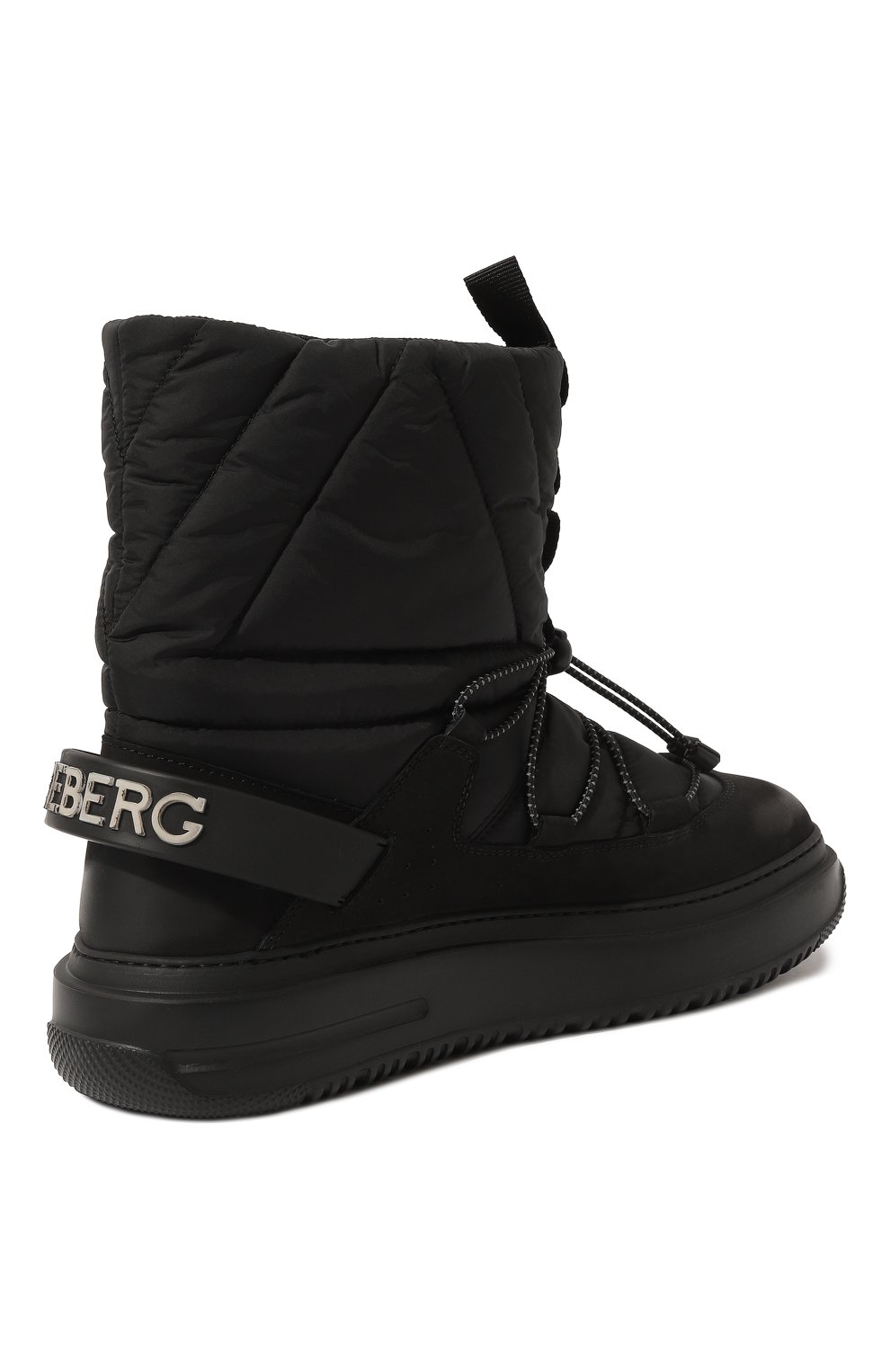Текстильные сапоги ICEBERG, арт. IU153301/NER0, фото 5