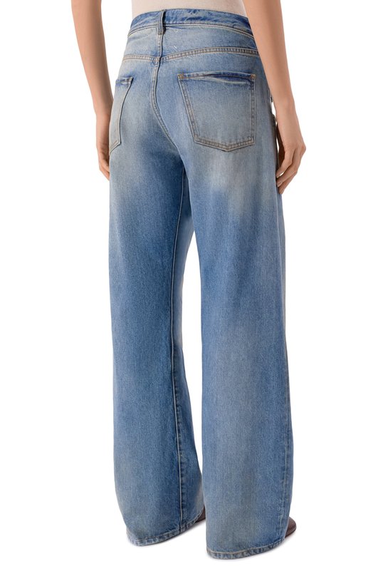 Джинсы Maison Margiela S51LA0186/S30561 Голубой  S51LA0186/S30561 Фото 4