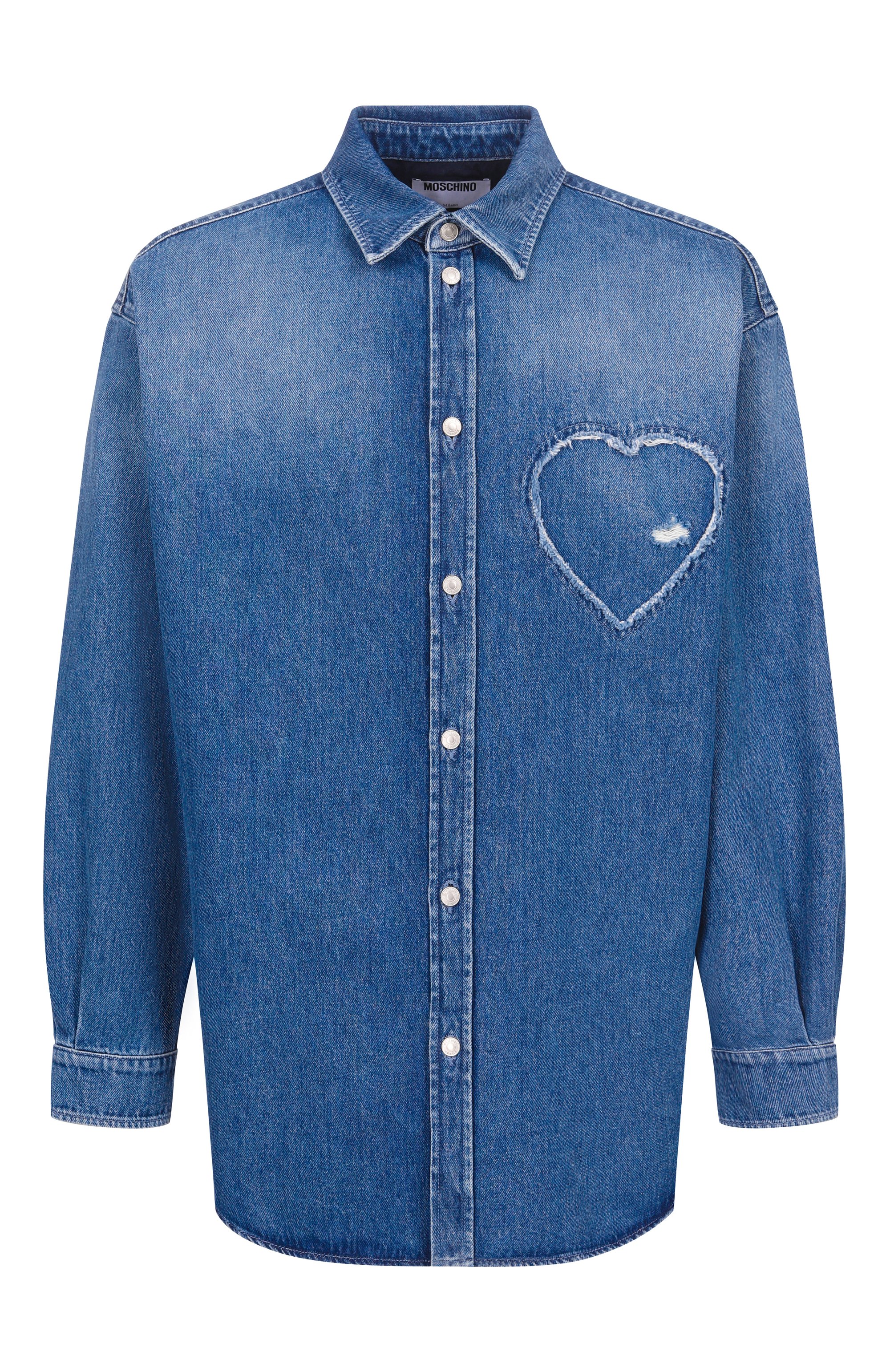 Джинсовая рубашка MOSCHINO, арт. A0204/0239, фото 1