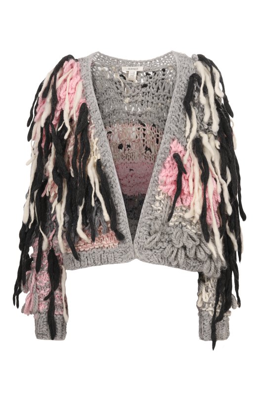 

Шерстяной кардиган Rodarte, Разноцветный