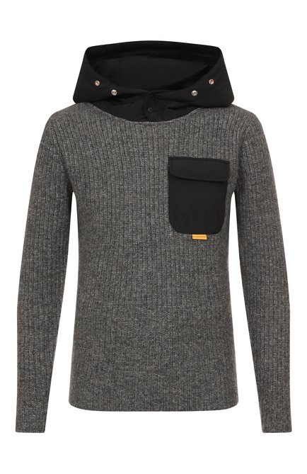 Мужской худи из шерсти и хлопка PARAJUMPERS, арт. 25WMPMKNWK03